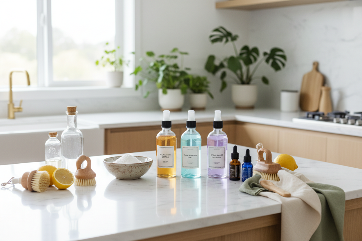 Eco-Friendly Cleaning: How to Keep Your Home Clean Without Harsh Chemicals