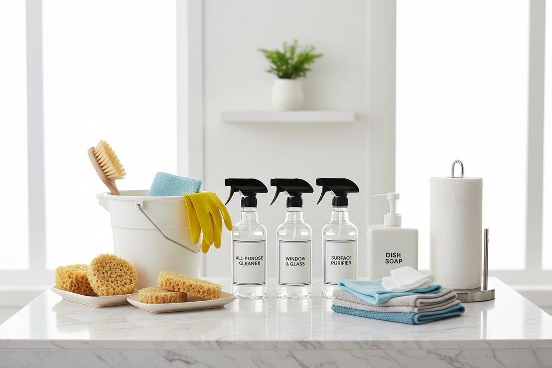 Must-Have Cleaning & Household Goods Every Home Needs