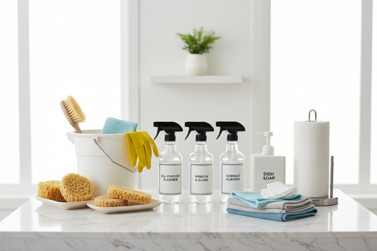 Must-Have Cleaning & Household Goods Every Home Needs