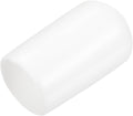 uxcell 20pcs Rubber End Caps 8.5mm ID Vinyl Round End Cap Cover Screw Thread Protectors White