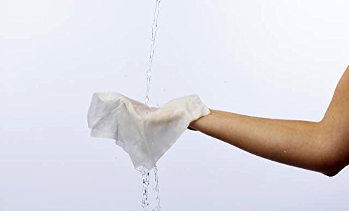 Medline Ultrasoft Disposable Dry Cleansing Cloths, Fragrance-Free, 10 x 13 inches, 50 per Bag, One Bag