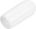 uxcell 20pcs Rubber End Caps 5.5mm ID Vinyl Round End Cap Cover Screw Thread Protectors White
