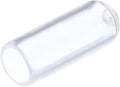 uxcell 20pcs Rubber End Caps 5mm(3/16") ID Vinyl PVC Round Tube Bolt Cap Cover Screw Thread Protectors Clear