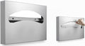 Commercial Toilet Seat Cover Dispenser - Wall Mount 304 Stainless Steel Holder - 250 Capacity for Disposable Covers - Public Restroom Bathroom Essential Fixture