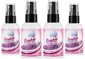 Flushie Pre-Toilet Spray for Poop Travel Size Toiletries Bathroom Deodorizer Traveling Essentials Odor Eliminator (Lavender, 2oz 4pack)