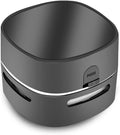 ODISTAR Desktop Vacuum Cleaner, Mini Table dust Sweeper Energy Saving,High Endurance up to 400 mins,360º Rotatable Design for Keyboard/Home/School/Office (Black)