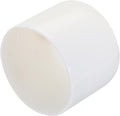 uxcell 20pcs Rubber End Caps 35mm ID Vinyl Round Tube Bolt Cap Cover Screw Thread Protectors White