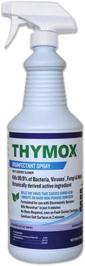 Botanical Disinfectant Spray 32 oz - All Natural Multipurpose Cleaner, Pet Friendly, Hospital Grade Disinfectant, Kitchens, Pet Hospitals, Vet Clinics, Restoration, Lemongrass Fragrance