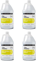 Clean Revolution Multi-Surface Cleaner Refill Supply | Non-Toxic, Eco-Friendly & Plant-Based | Ready To Use | Lemon & Herbs | 128 Fl Oz, 4 Pack, 512 Total Fl Oz