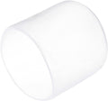 uxcell 20pcs Rubber End Caps 29mm ID Vinyl PVC Round Tube Bolt Cap Cover Screw Thread Protectors Clear
