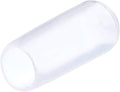 uxcell 20pcs Rubber End Caps 6mm(1/4") ID Vinyl PVC Round Tube Bolt Cap Cover Screw Thread Protectors Clear
