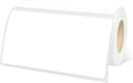2×4 Inch White Removable Thermal Labels,Waterproof Thermal Label,250 Sheets per Roll with Perforated Lines