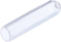 uxcell 20pcs Rubber End Caps 3mm(1/8") ID Vinyl PVC Round Tube Bolt Cap Cover Screw Thread Protectors Clear