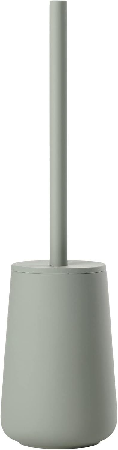 Zone 15252 NOVA ONE Toilet Brush, Matcha, D 3.9 x H 14.6 inches (10 x 37 cm)