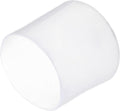uxcell 20pcs Rubber End Caps 32mm ID Vinyl PVC Round Tube Bolt Cap Cover Screw Thread Protectors Clear