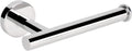 NearMoon Bathroom Toilet Paper Holder, Premium SUS304 Stainless Steel Rustproof Wall Mounted Toilet Roll Holder for Bathroom, Kitchen, Washroom (1 Pack, Chrome Finish)