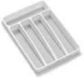 madesmart Mini Silverware Tray, White