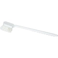 SPARTA 40501EC25 Plastic Large Scrub Brush, Kitchen Brush, Utility Brush With Long Handle For Cleaning, 20 Inches, Tan, (Pack of 6)