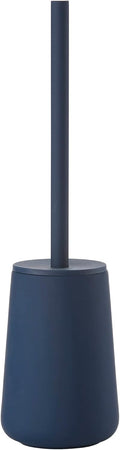 Zone Denmark Nova One Ceramic Toilet Brush | with Brush Holder Soft Touch | Enhance Your Bathroom with a Chic and Practical Duo for Modern Style and Effortless Hygiene - Coating (Royal)