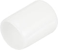 uxcell 20pcs Rubber End Caps 14.5mm ID Vinyl Round Tube Bolt Cap Cover Thread Protectors White