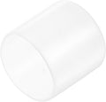 uxcell 20pcs Rubber End Caps 33mm ID Vinyl Round Tube Bolt Cap Cover Thread Protectors Clear
