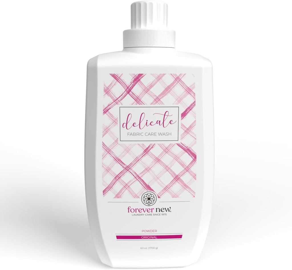 FOREVER NEW Granular Detergent Powder - Delicate Laundry Care Wash - Original Scented, 60 Oz