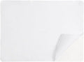PATIKIL Linen Repair Patch, 8 x 11 Inch Self-Adhesive Linen Fabric Repair Patches for Sofa Couch Clothes Handbag Tents Car Seats Furniture, White