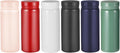 Mini Thermos Cute Water Bottle - 7 oz Tiny Insulated Vacuum 18/10 Stainless Steel Small Flask - Leak Proof & Spill Proof & Keeps Cold and Hot for Drink, Coffee, Tea