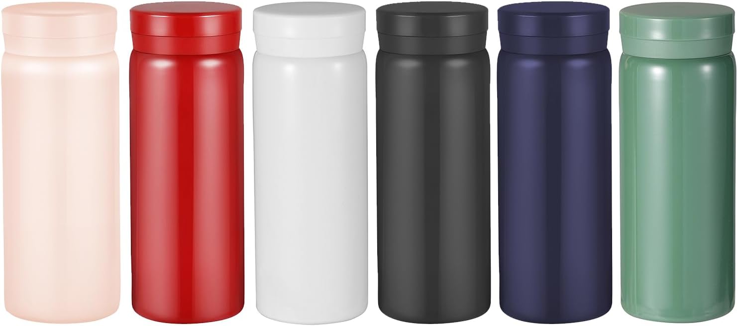Mini Thermos Cute Water Bottle - 7 oz Tiny Insulated Vacuum 18/10 Stainless Steel Small Flask - Leak Proof & Spill Proof & Keeps Cold and Hot for Drink, Coffee, Tea