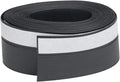 Black Weather Stripping for Window Doors Self Adhesive Weatherstrips 16 Feet Door Sweep – Wind, Dust, Draft & Insect Proof – Insulation - Rubber Door Strips to Seal Door