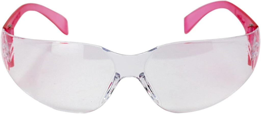 BISON LIFE Safety Glasses - Scratch Resistant Wrap Around Eyewear, Polycarbonate ANSI Z87.1 Impact Resistant Lens
