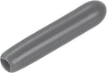 uxcell 20pcs Rubber End Caps 2mm(1/16") ID Vinyl PVC Round Tube Bolt Cap Cover Screw Thread Protectors Dark Grey