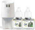 Scent Fill Oakmoss Plug in Air Freshener Starter Kit, 2 Refills + Diffuser