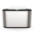 Tork Xpress Stainless Steel Paper Towel Dispenser Compact Design, Fits H2 Hand Towels, Ideal for Home Use Single Unit (302030)