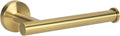 NearMoon Bathroom Toilet Paper Holder, Premium SUS304 Stainless Steel Rustproof Wall Mounted Toilet Roll Holder for Bathroom, Kitchen, Washroom (1 Pack, Brushed Gold)