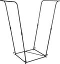Metal Trash Bag Holder - Garbage Bag Holder Frame Holds 30-45 Gallon Bags-Multi-Use Outdoor Leaf Bag Stand for Yard Camping Garden Lawn Party Supplies (1 Pcs)