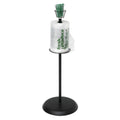 HUBERT Floor Standing Bag Dispenser Holder