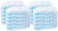 360 Degree Duster Refills White and Blue Replacement Heads 20 Counts