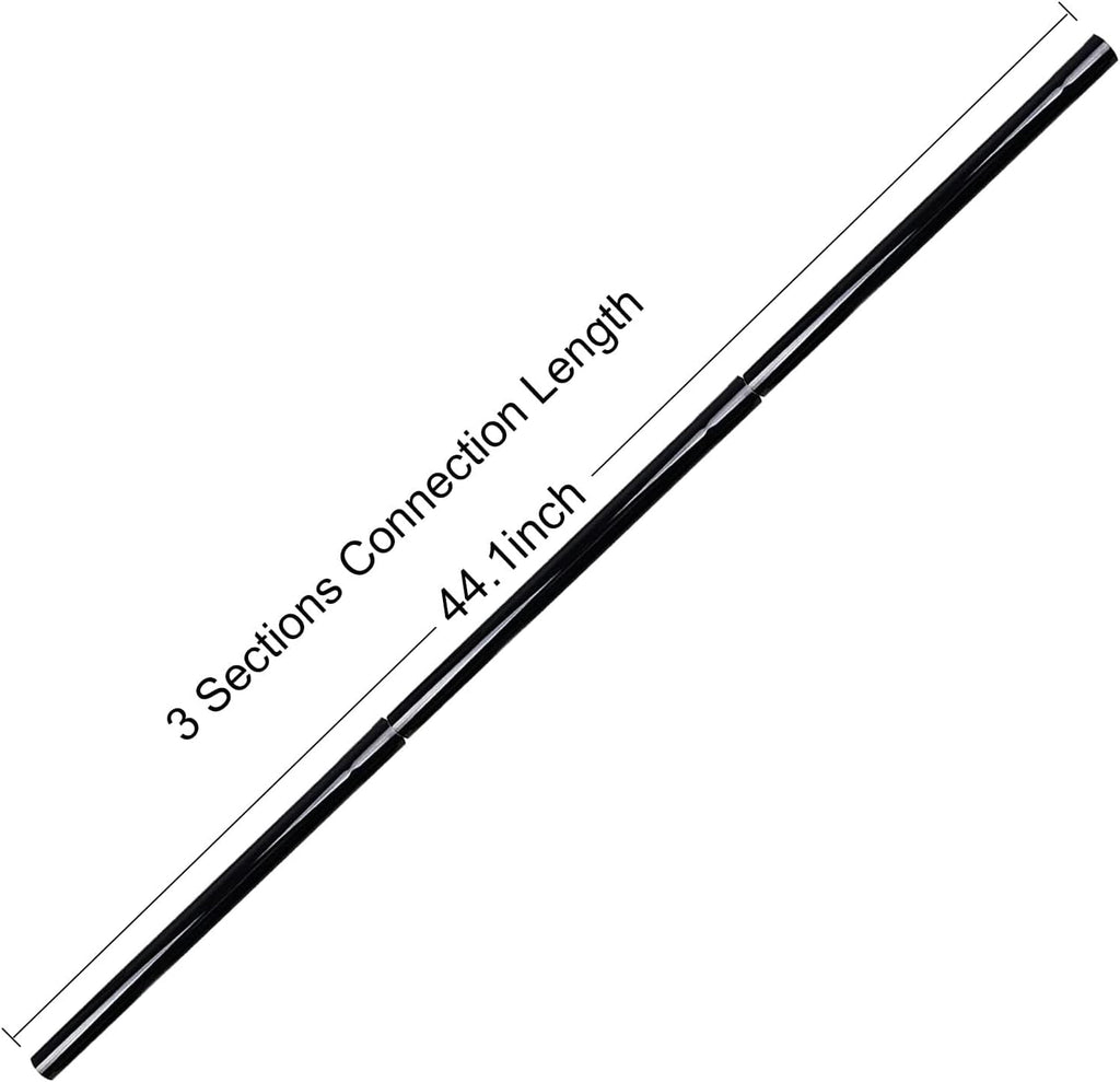 Vacuum Extension Wand 1 1/4" for Shop Vac Accessories 1.25" 32mm Extension Pipe Vacuum Tubes 14.7" Long 3pcs