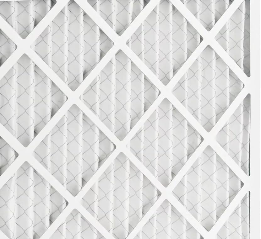 BNX TruFilter 20x25x1 MERV 10 (4-Pack) AC Furnace Air Filter - MADE IN USA - Pleated Air Conditioner HVAC AC Furnace Filters - Removes Odor, Mold, Bacteria, Smoke