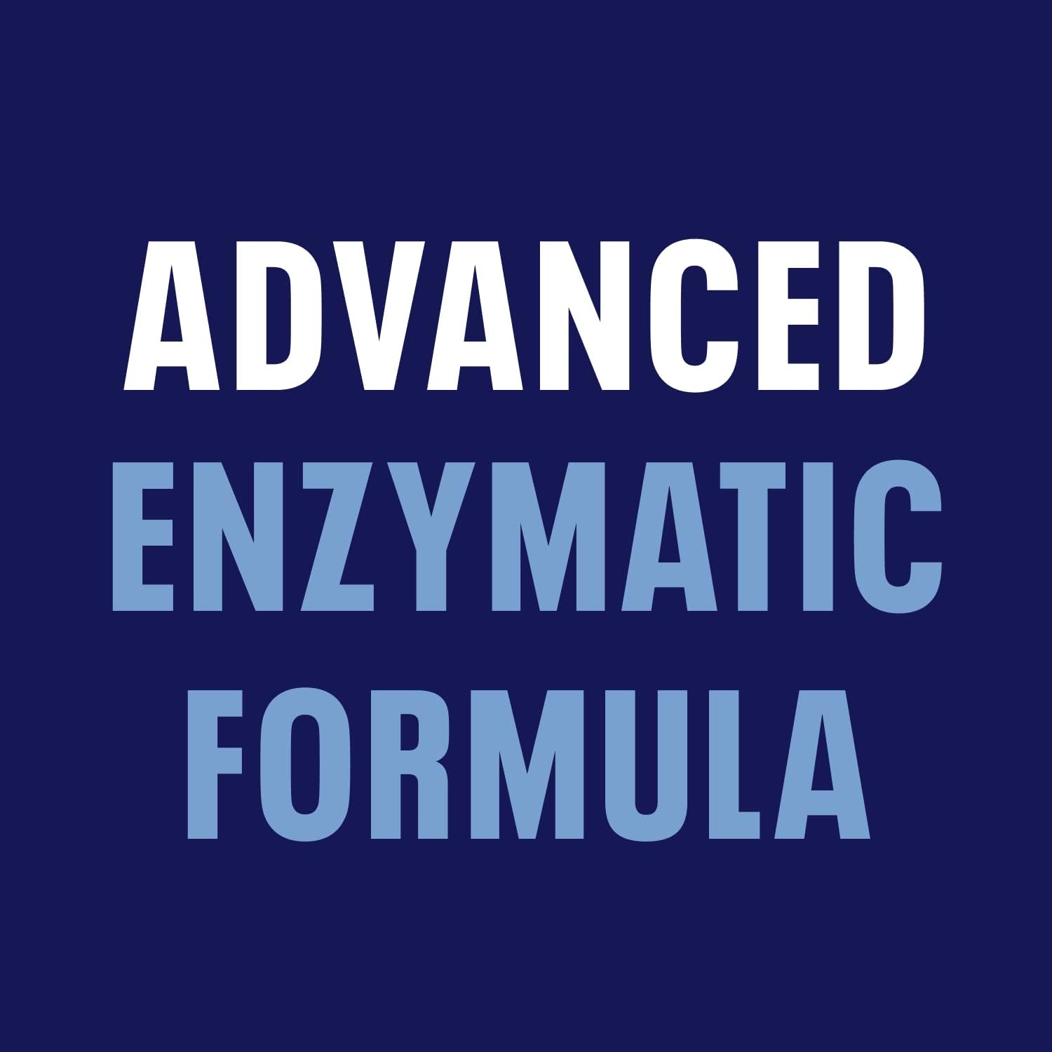 Bioesque Advanced Odor & Stain Remover with Enzymes, 32 Fl Oz (Pack of 12)