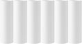 8 inch Large Surface Lint Roller Refills for Scotch-Brite 50% Stickier 8" Wide Lint Roller Replacement Refills for Pet Hair Extra Sticky 60 Sheets per Refill Pack of 6 Total 360 Sheets
