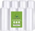 VacYaYa 8 Pack 8"x20'(4Rolls) and 11"x20' (4Rolls) Vacuum Sealer Bags Rolls with BPA Free and Heavy Duty,Commercial Grade Vaccume Seal Bags Rolls Work with Any Types Vacuum Sealer
