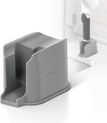 LANMU Dish Brush Holder Compatible with OXO Soap Dispensing Brush (Old Version), Dish Wand Caddy Storage for Kitchen Sink Counter, Auto-Draining, Silicone