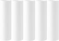 8 inch Large Surface Roller Refills Only for Scotch-Brite Pet Hair Pickup Extra Sticky Large Lint Roller 60 Sheets per Refill Pack of 5 Total 300 Easy-Tear Adhesive Sheets
