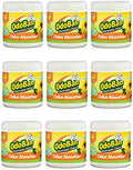 OdoBan Solid Odor Absorber Eliminator for Home and Small Spaces, Citrus Scent, 14 Ounces Each, 9-Pack