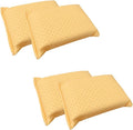 Evelots Car Windshield Cleaner Chamois, 4 Pack, Window Glass Defogger Sponge, Yellow