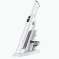 Handheld Vacuum Cordless, Lightweight 1.4lb with Powerful Suction, Charging Dock, Single Touch Empty and Detachable Dust Cup (Creamy White)