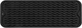 Silicone Dish Drying Mat for Multiple Usage,Easy clean,Eco-friendly,Heat-resistant Silicone Mat for Kitchen Counter,Sink,Bar,Bottle,or Cup Black M 17 inches x 6 inches