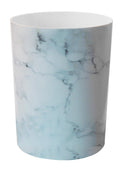 Feisco Small Trash Can for Bathroom, 2 Gallon Trash Can Trash Bin Wastebasket Garbage Can for Kitchen,Bathroom Office, Bedroom,Dorms,Laundry Room (White, 1 Pack)